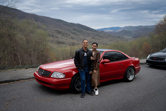 The Birth of MR129: Designing the Future of R129 Mercedes-Benz Aero Kits and Accessories