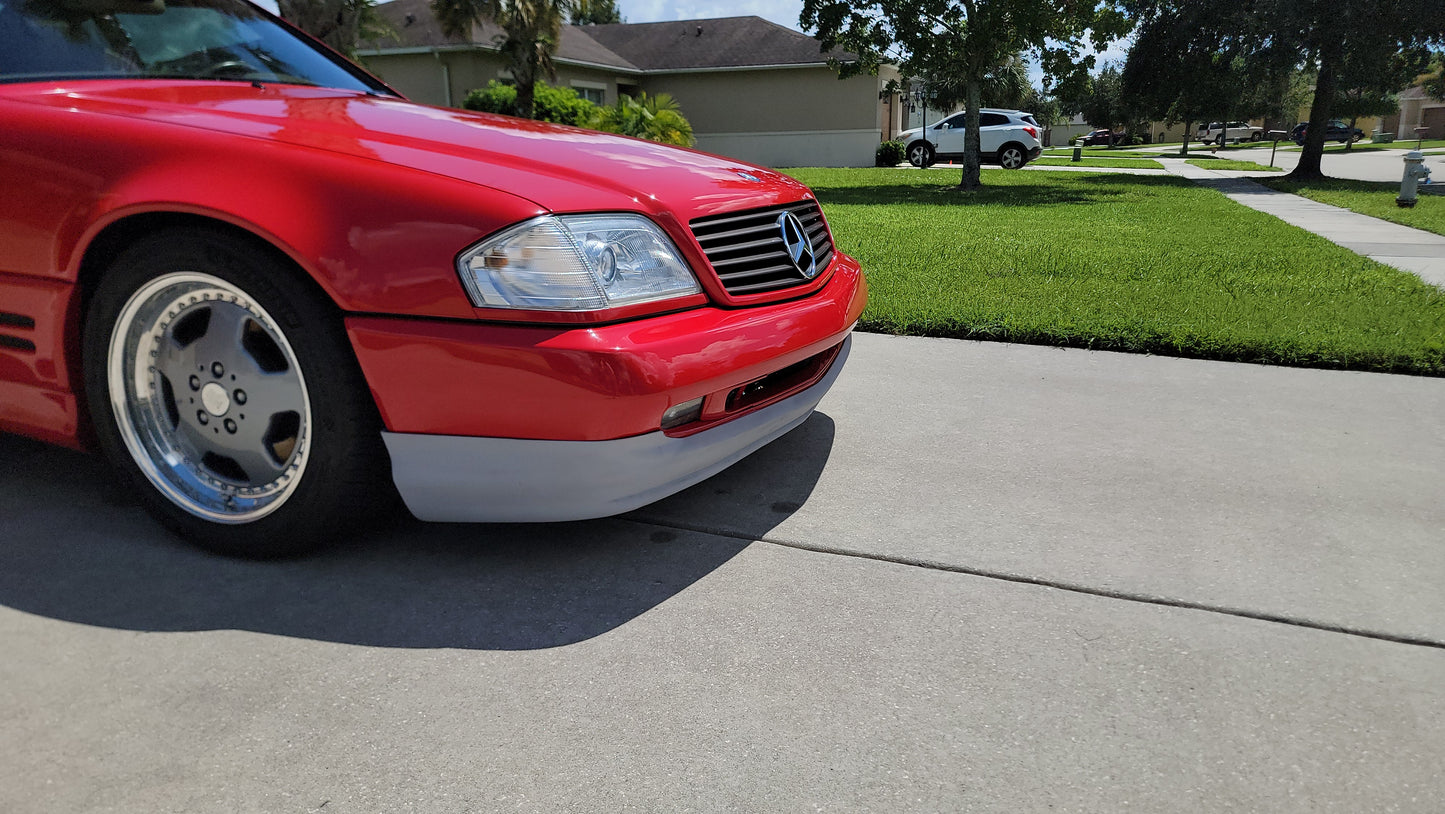 MR129 - FLS Type-C Front Sport Chin Bumper Lip for Mercedes R129 (1996-2002)