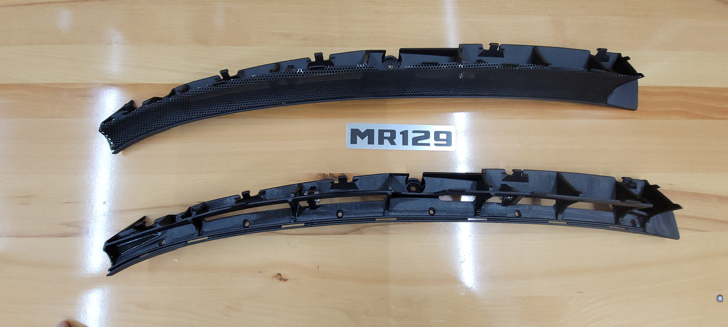 R129 Windshield Rain Guard Replacement - LEFT - Original Part: 1296700108