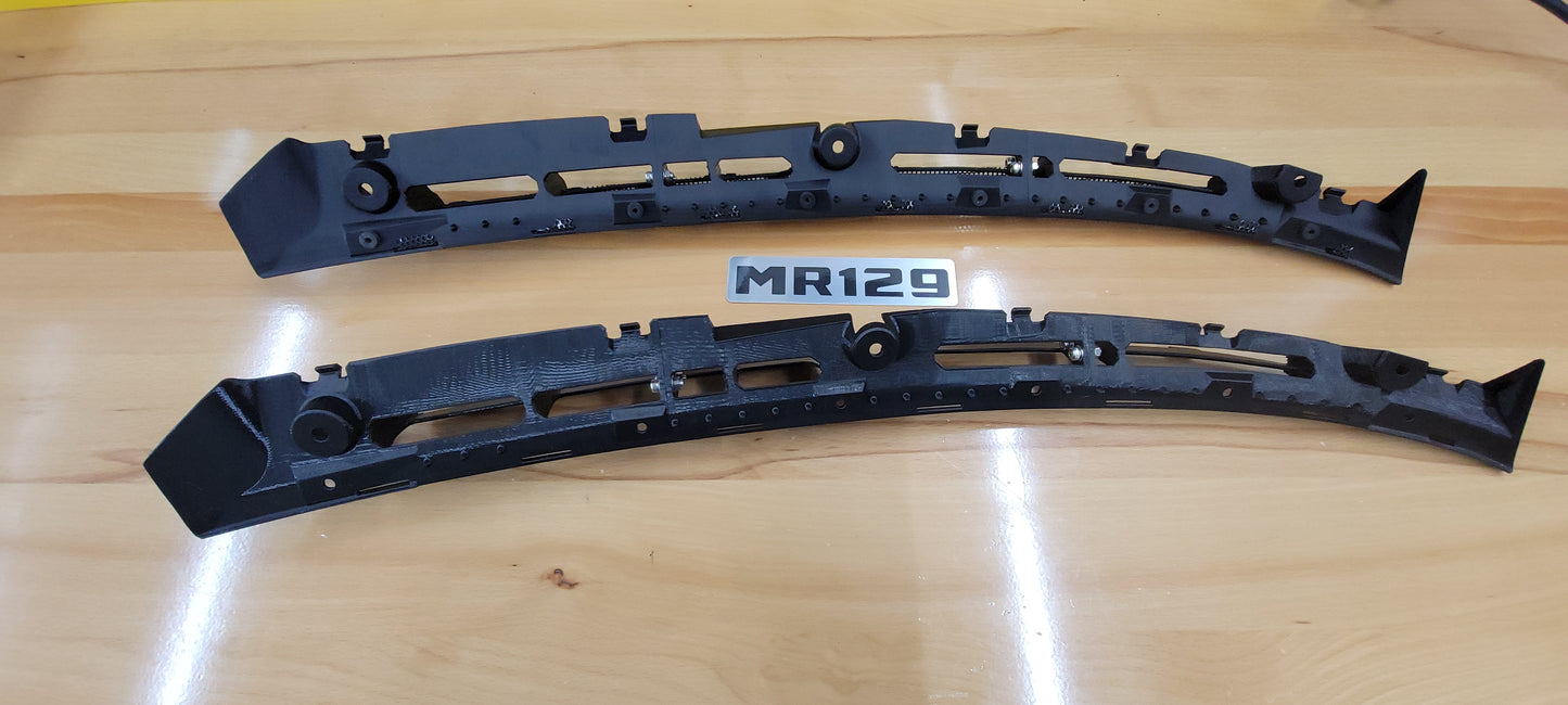 R129 Windshield Rain Guard Replacement - LEFT - Original Part: 1296700108