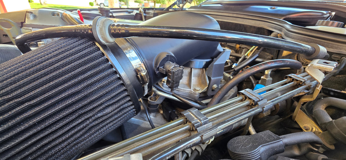 M104.980 Performance Short- Ram Intake System - by LZR Engineering