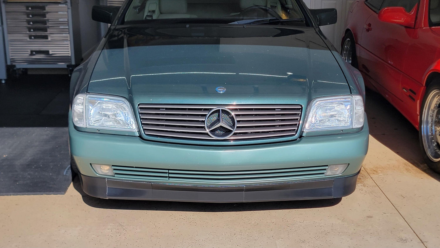 Reimagined Brabus Style Add-On Lip Spoiler for Mercedes R129 Pre-Facelift PFL (1989-1995) – All Models