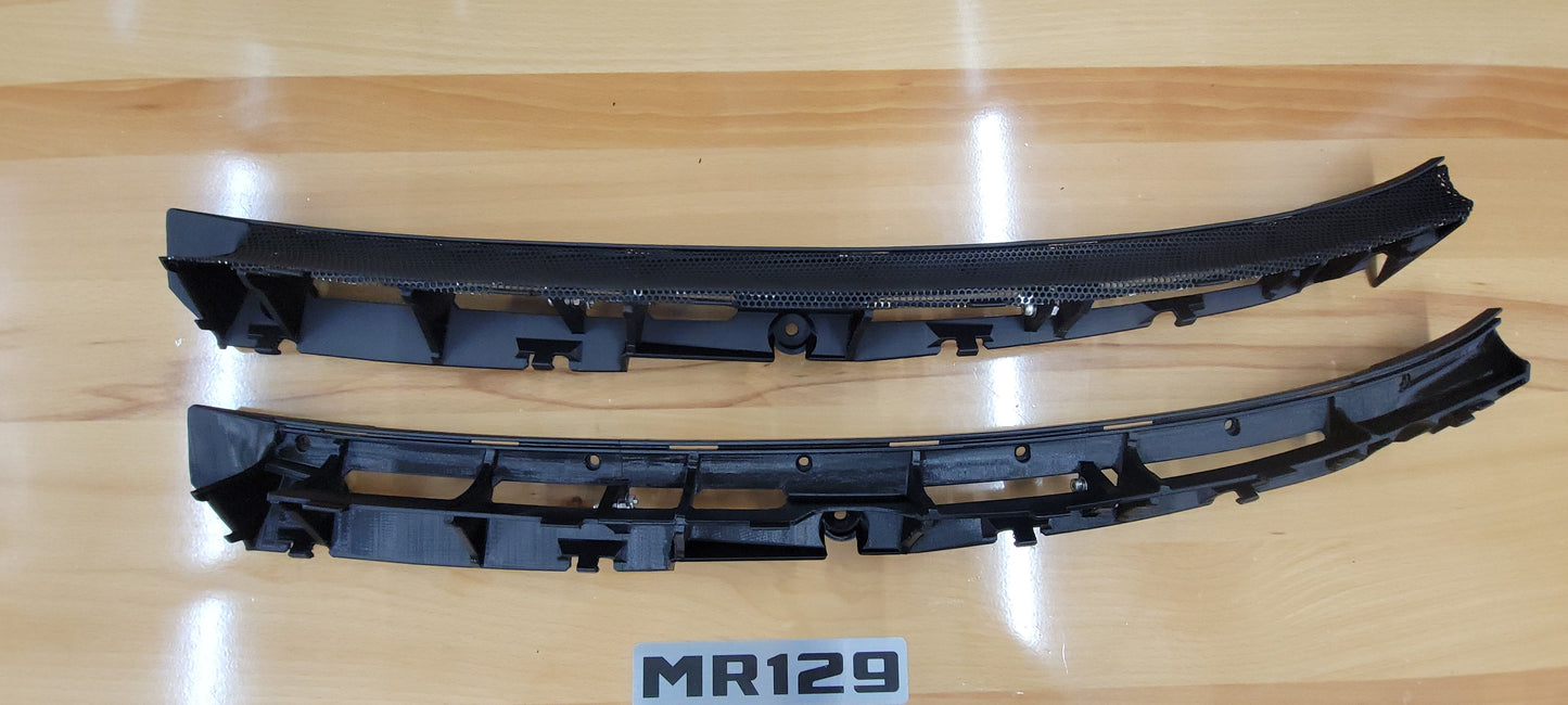 windshield rain guard wiper grill air r129 Mercedes