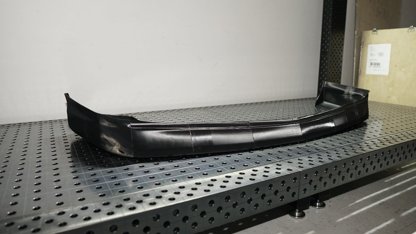 MR129 - FLS Type-A Front Chin Lip for Mercedes R129 (1996-2002) – Sport Package Models (Digital File for 3D Printing)