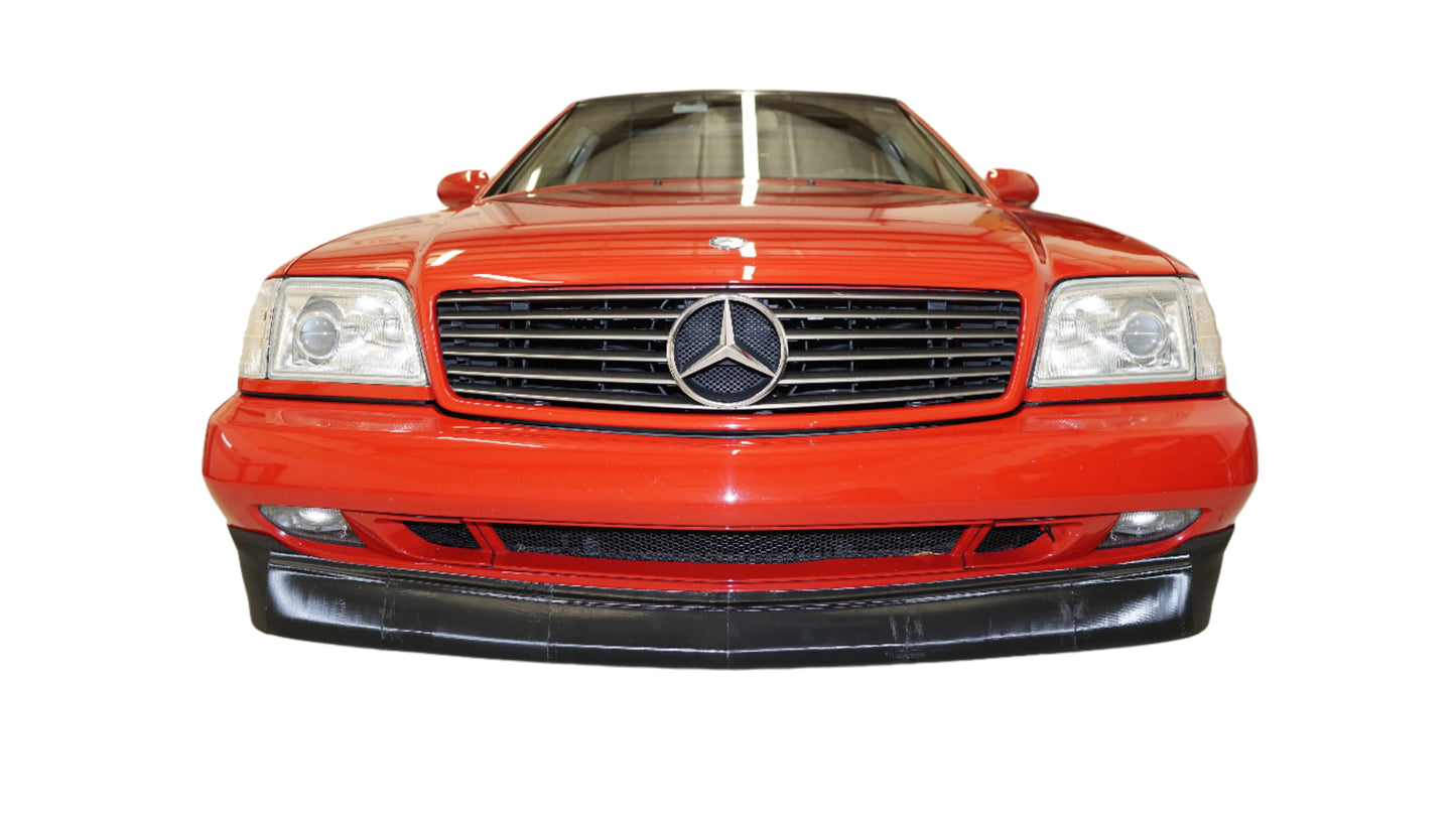 MR129 - FLS Type-A Front Chin Lip for Mercedes R129 (1996-2002) – Sport Package Models (Digital File for 3D Printing)