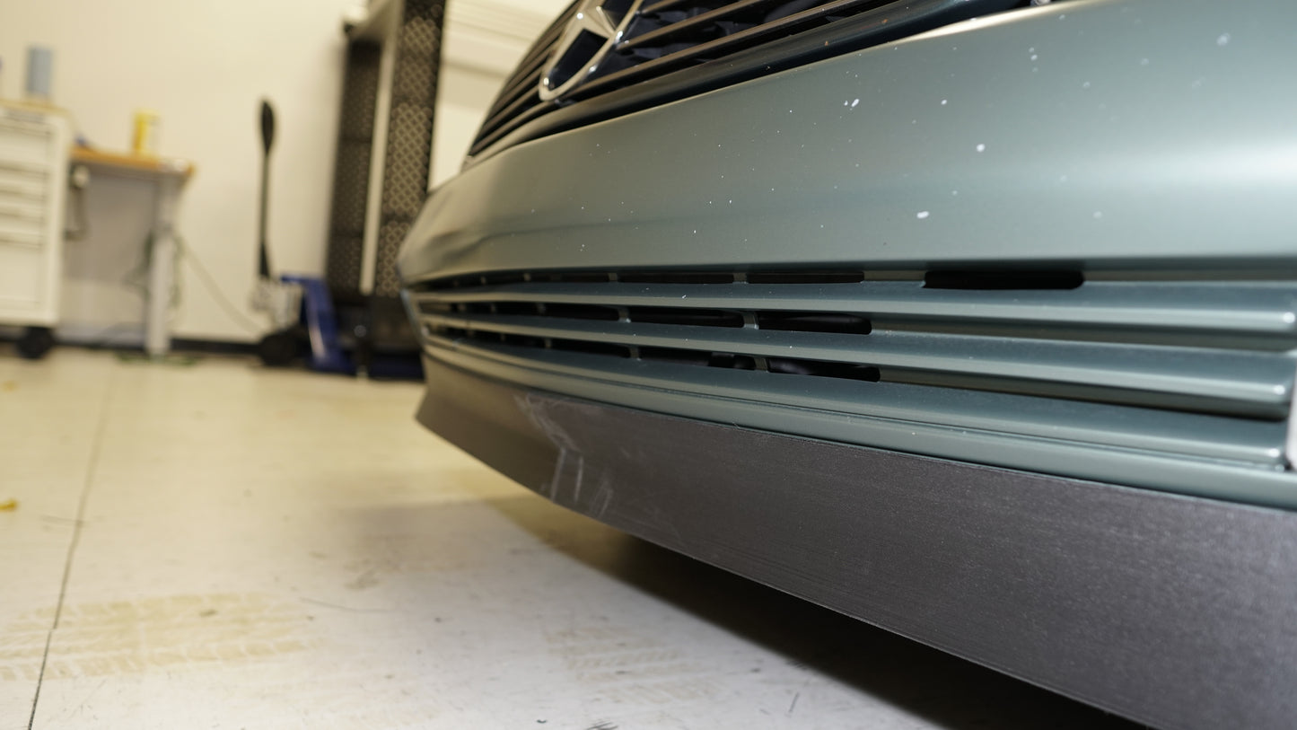 Reimagined Brabus Style Add-On Lip Spoiler for Mercedes R129 Pre-Facelift PFL (1989-1995) – All Models