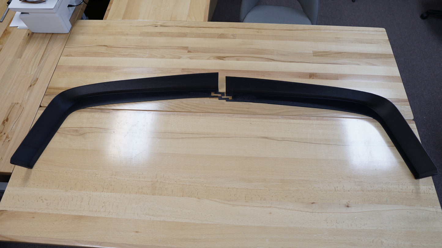 Reimagined Brabus Style Add-On Lip Spoiler for Mercedes R129 Pre-Facelift PFL (1989-1995) – All Models