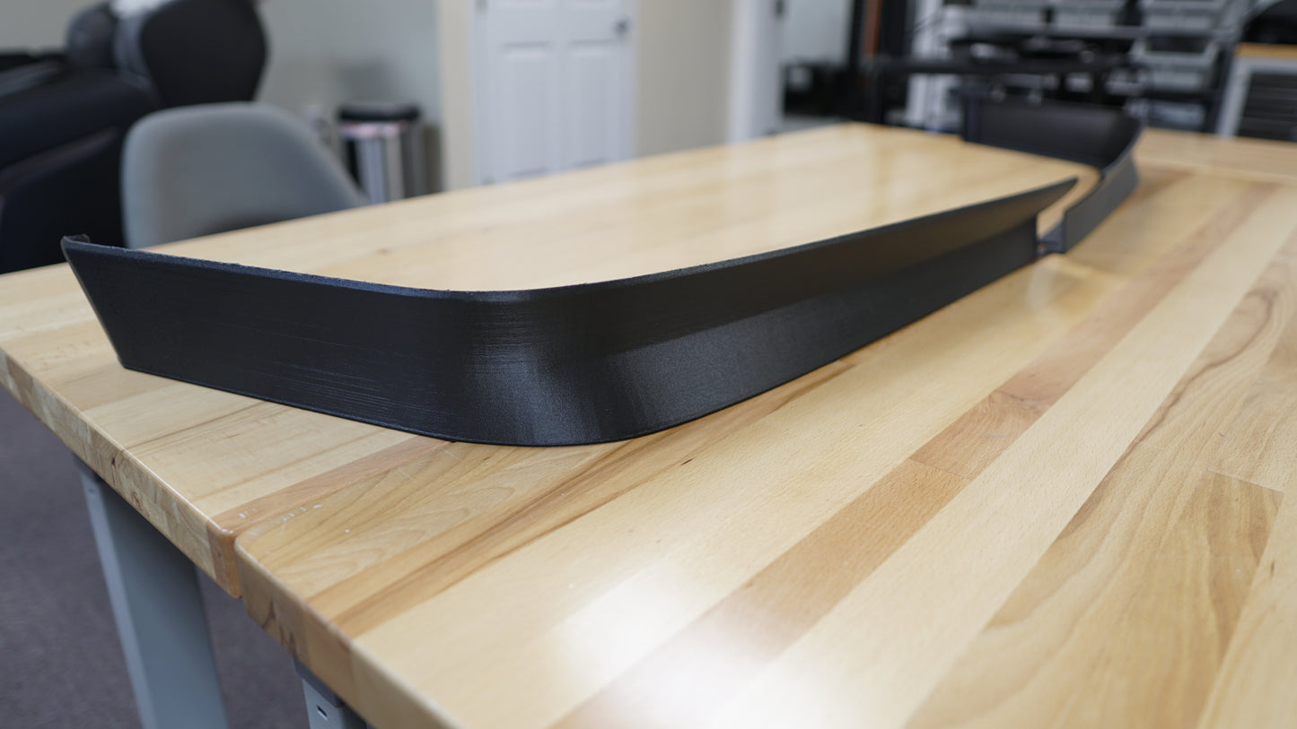 Reimagined Brabus Style Add-On Lip Spoiler for Mercedes R129 Pre-Facelift PFL (1989-1995) – All Models