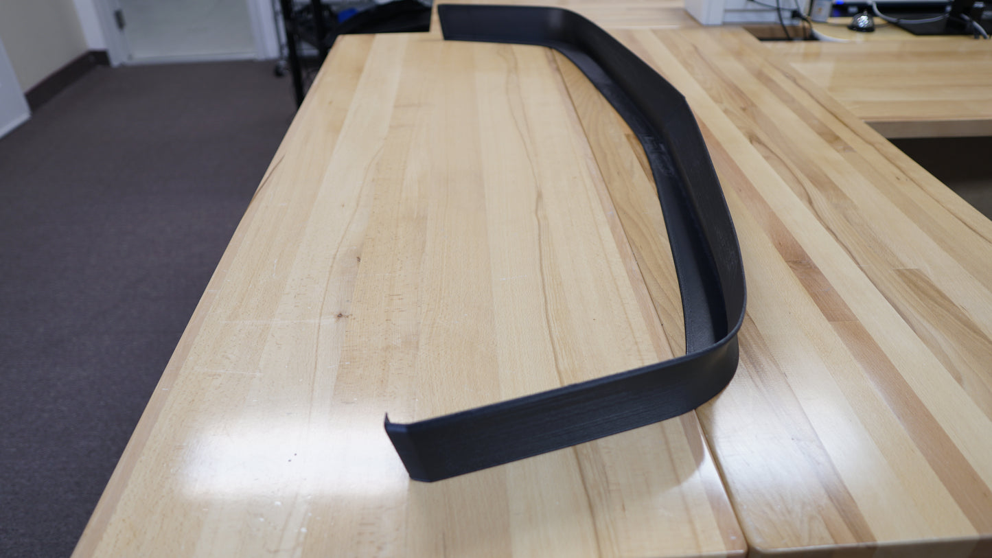 Reimagined Brabus Style Add-On Lip Spoiler for Mercedes R129 Pre-Facelift PFL (1989-1995) – All Models