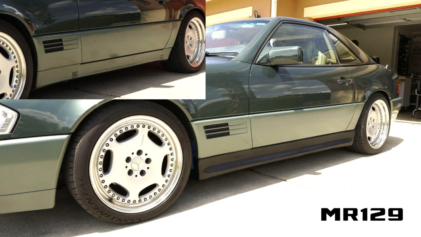 Type A - Full Side Skirt Rocker Panel for Mercedes R129 Pre-Facelift PFL 1989–1995