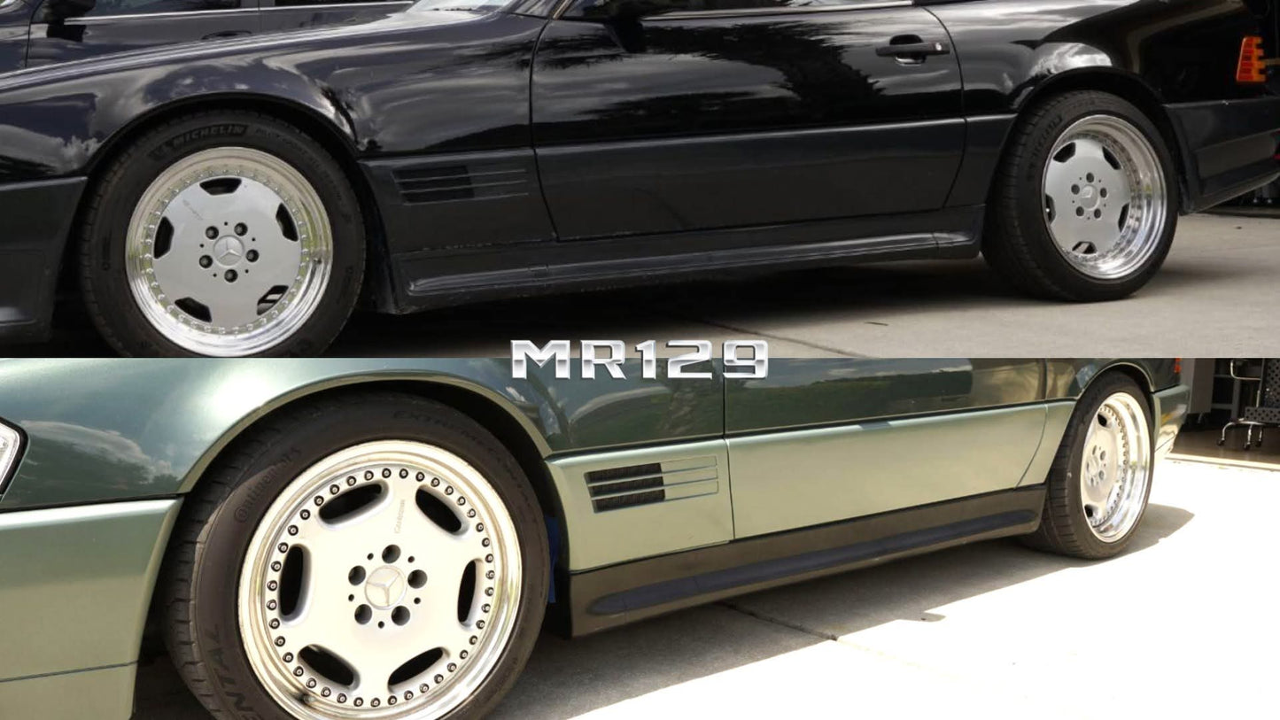 Type A - Full Side Skirt Rocker Panel for Mercedes R129 Pre-Facelift PFL 1989–1995