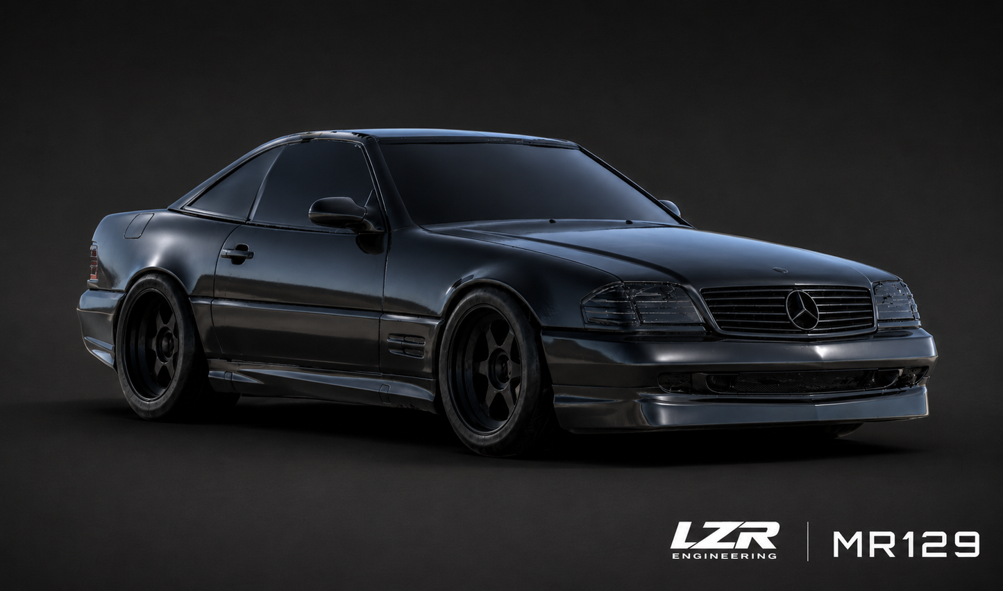 TYPE-D Front Lip – Mercedes R129 Facelift Sport (1996–2002) - DIGITAL STL FILE