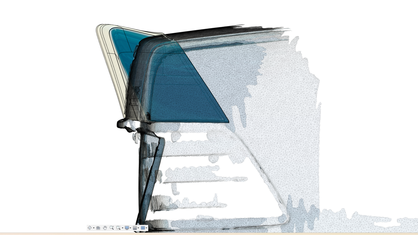 Pre-Merger AMG-Inspired Rear Spoiler for Mercedes R129 – All Models by MR129