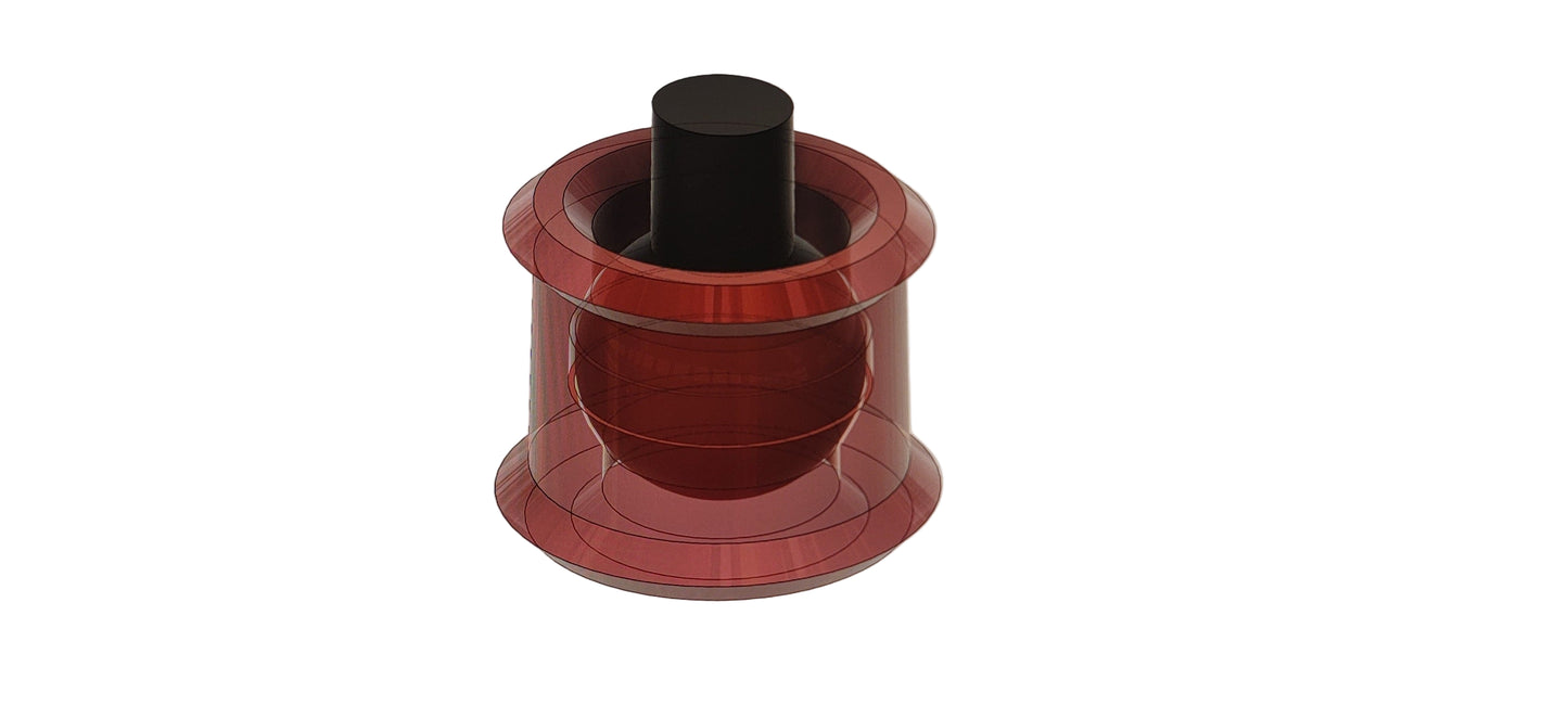 R129 Headlight Adjustment Bar Bushing (TPU) — for Xenon-Equipped Mercedes