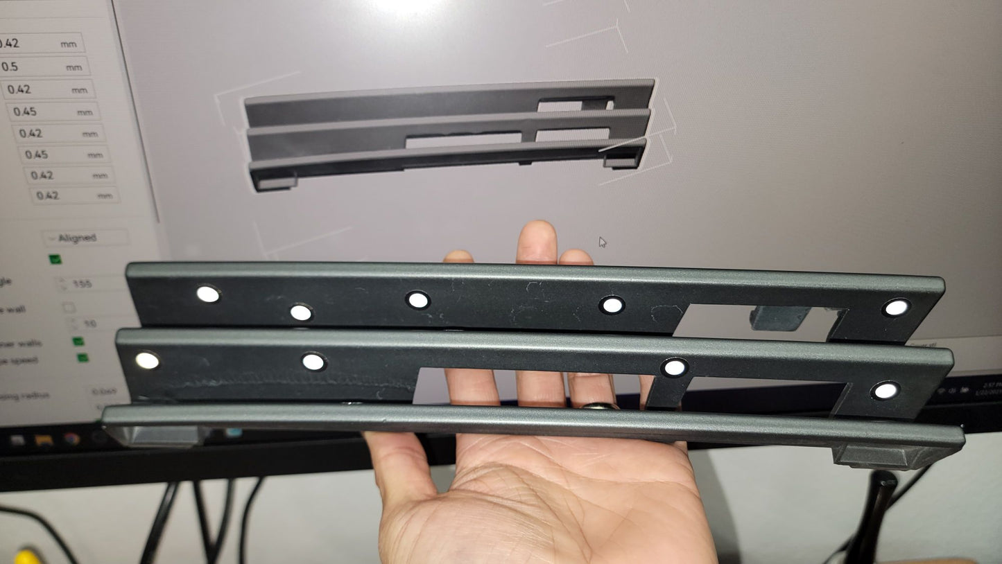 mr129 3d scan 3d printing body kits and parts