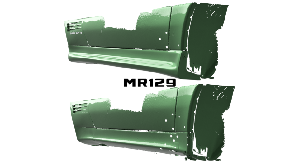 Type A - Full Side Skirt Rocker Panel for Mercedes R129 Pre-Facelift PFL 1989–1995