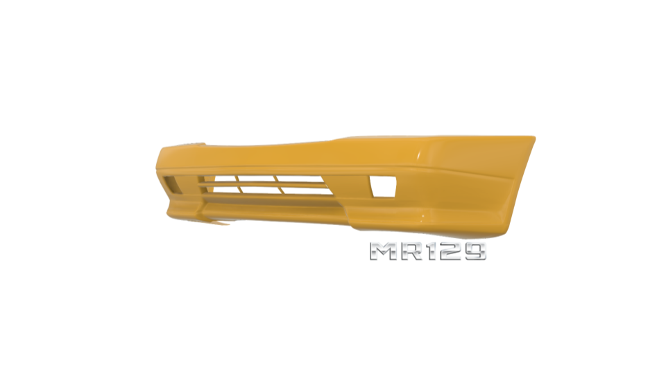 Mercedes R129 (1989–2002) AMG 1 Front Bumper – Recreated Digital STL File for 3D Printing
