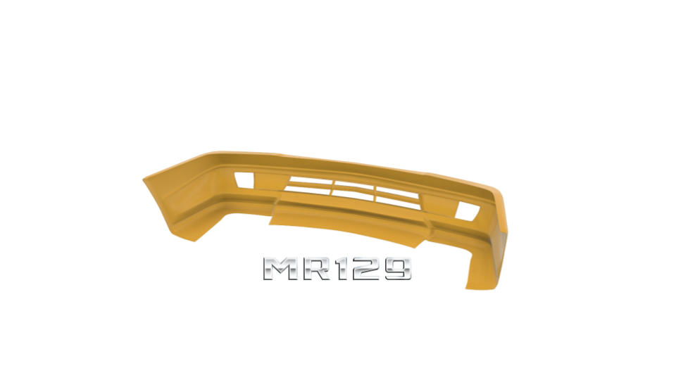 Mercedes R129 (1989–2002) AMG 1 Front Bumper – Recreated Digital STL File for 3D Printing