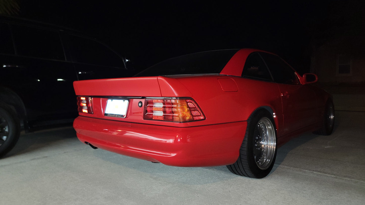 Mercedes R129 AMG Style Type A Rear Spoiler MR129