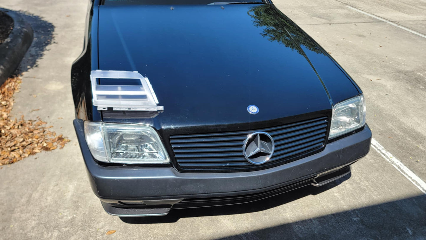 Original Ram-Air Race Track Headlights for Mercedes R129