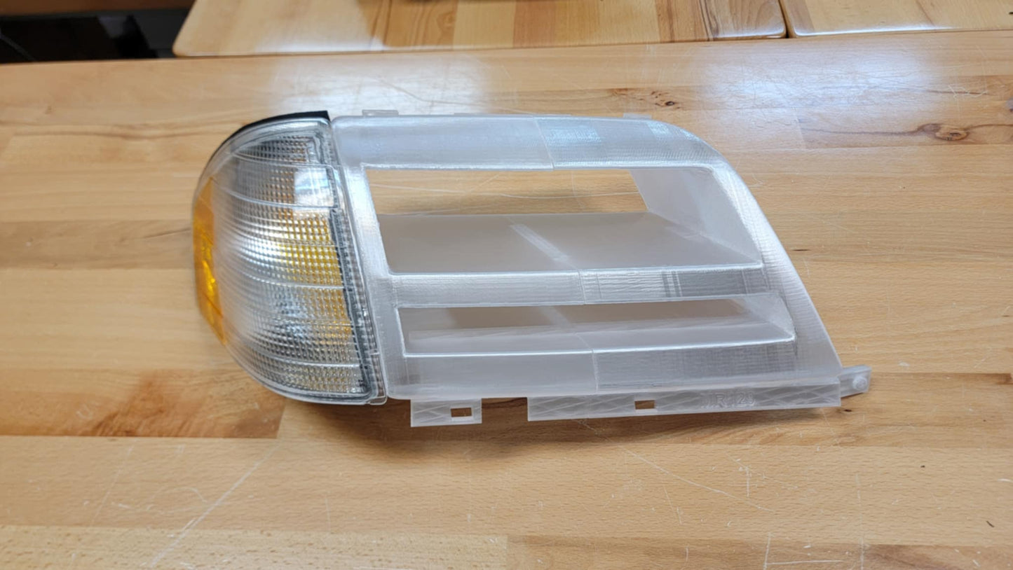 Original Ram-Air Race Track Headlights for Mercedes R129