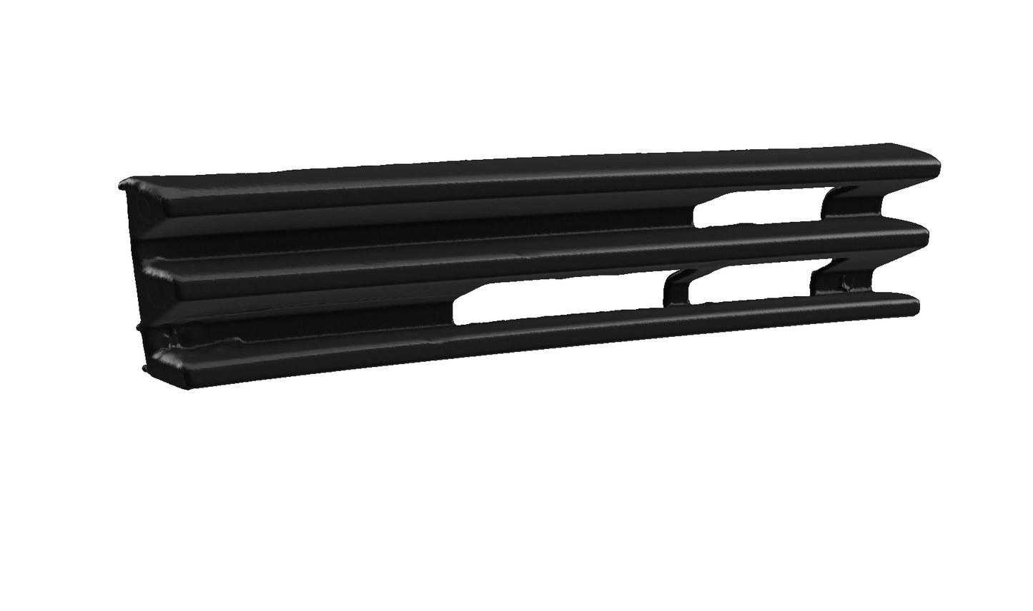 Tow Hook Cover for Mercedes R129 (1989–1995 Pre-Facelift) – STL File for 3D Printing