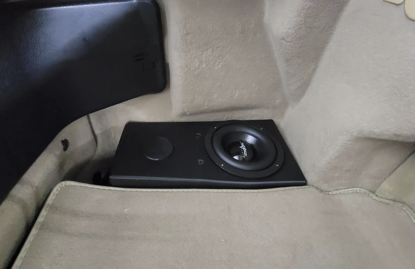 6.5" Rear Trunk Subwoofer Sealed Enclosure for Mercedes R129