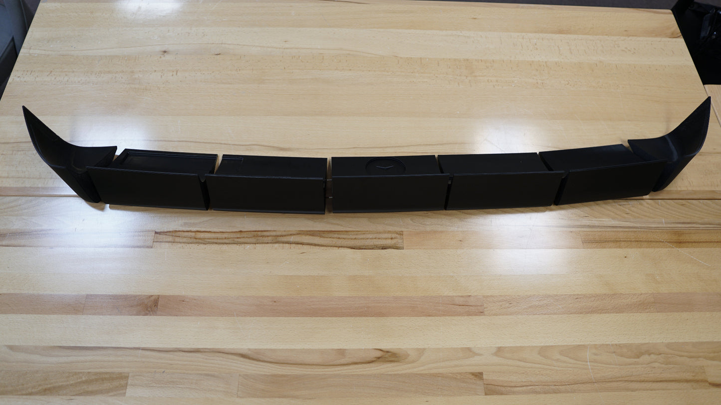 Type A Rear Spoiler AMG Style for Mercedes R129 All Years Kit