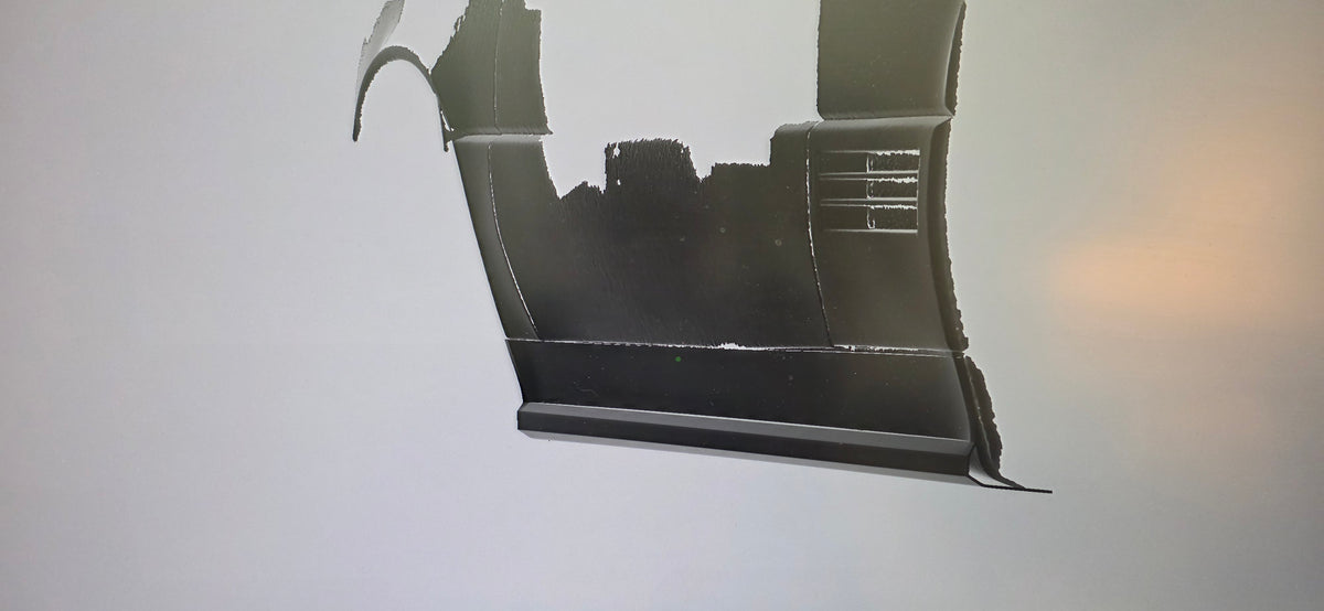 MR129 Type B – Sentinel Side Skirts | Mercedes-Benz R129 Pre-Facelift (1989–1995) — Digital STL File