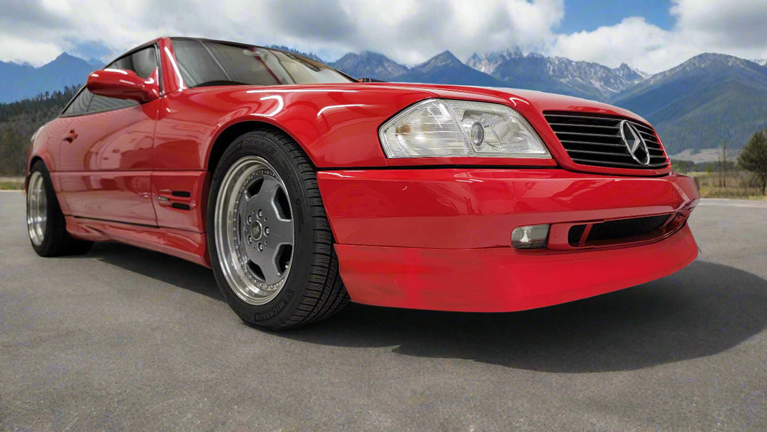 Introducing the MR129 Front Chin Lip for Mercedes R129 (Sport Bumper 1996–2002) – Now Available as a 3D Printable File