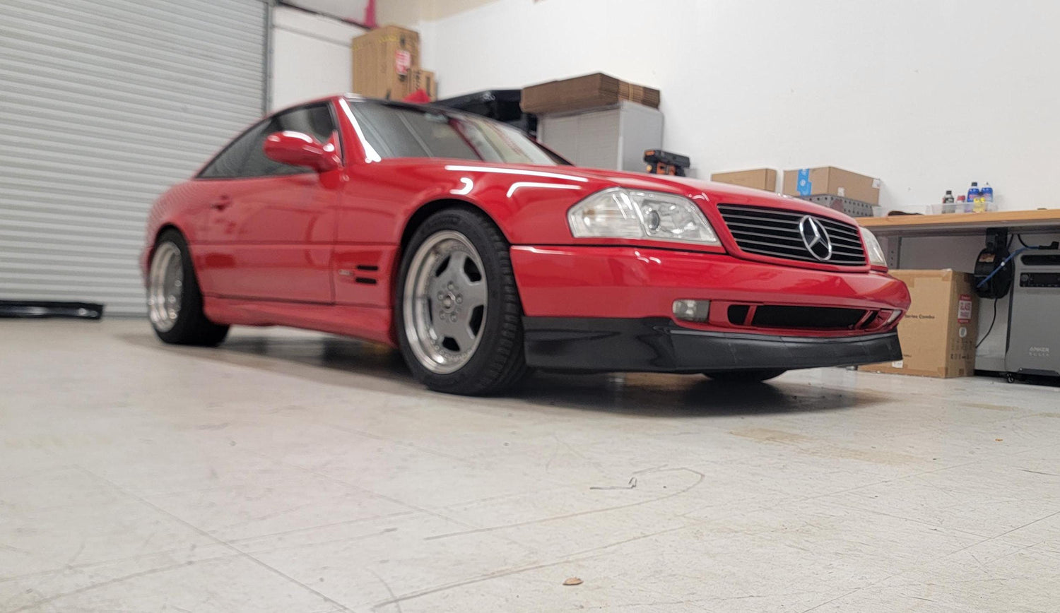 Facelift R129 (1996-2002)