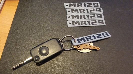 MR129 Keychain - Pack of 2