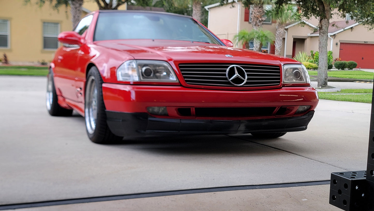 MR129 - FLS Type-C Front Sport Chin Bumper Lip for Mercedes R129 (1996-2002)