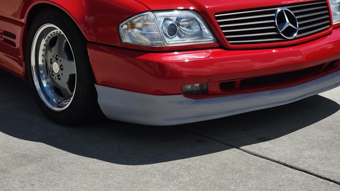 MR129 - FLS Type-C Front Sport Chin Bumper Lip for Mercedes R129 (1996-2002)