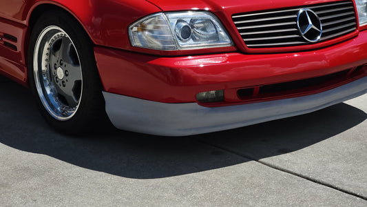 MR129 Type C – Touring Front Lip | Mercedes-Benz R129 Facelift Sport Package (1996–2002) — Ready-to-Install