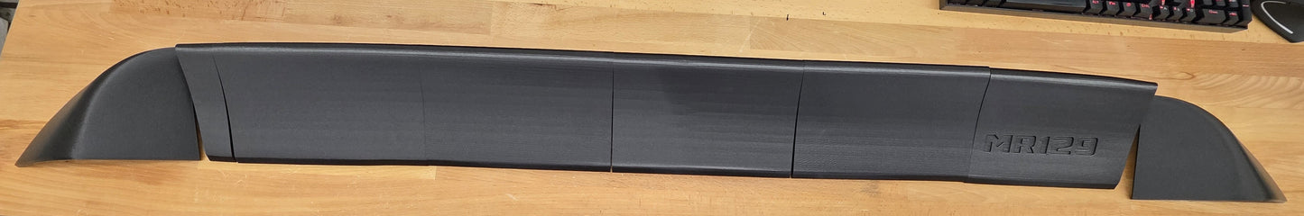 MR129 Rear Ducktail Spoiler AMG Replica for Mercedes R129 (1990–2002) – Laser-Scanned OEM Profile
