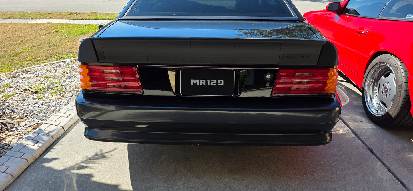 MR129 Rear Ducktail Spoiler AMG Replica for Mercedes R129 (1990–2002) – Laser-Scanned OEM Profile