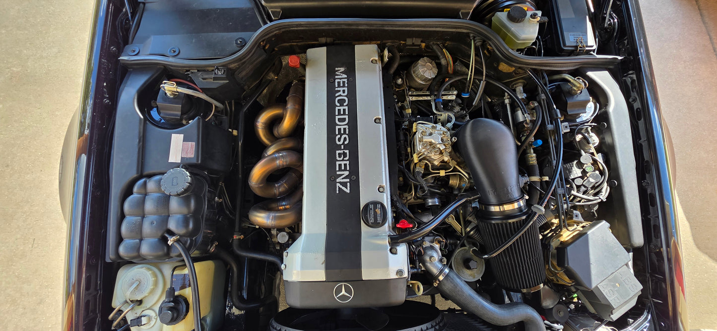 M104.980 Performance Short- Ram Intake System - by LZR Engineering