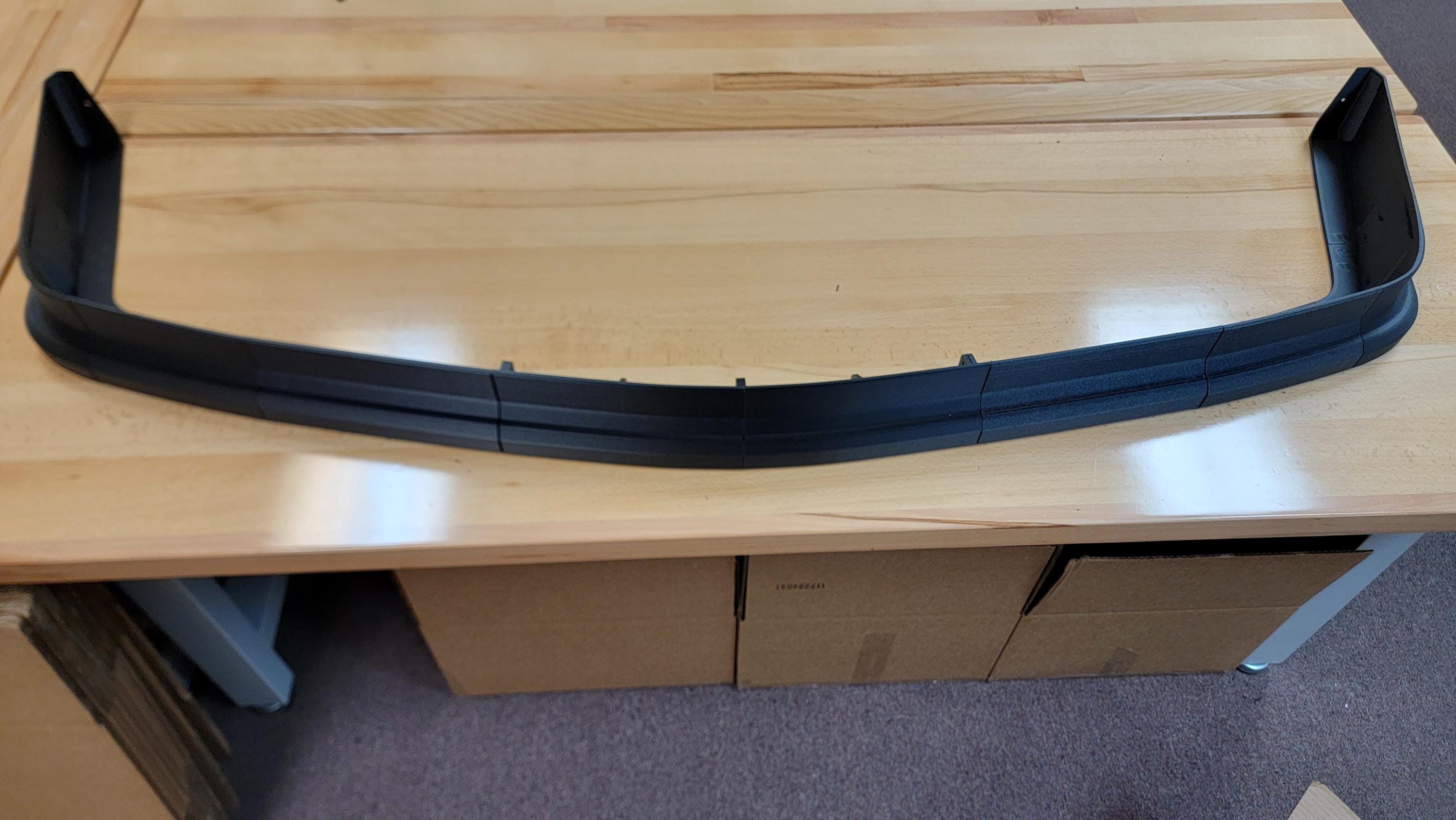 Lipページ MR129 - PFL Type-B Front Lip for Mercedes R129 (1989-1995