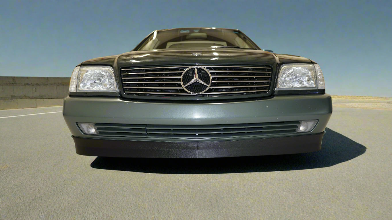 Reimagined Brabus Style Add-On Lip Spoiler for Mercedes R129 Pre-Facelift PFL (1989-1995) – All Models