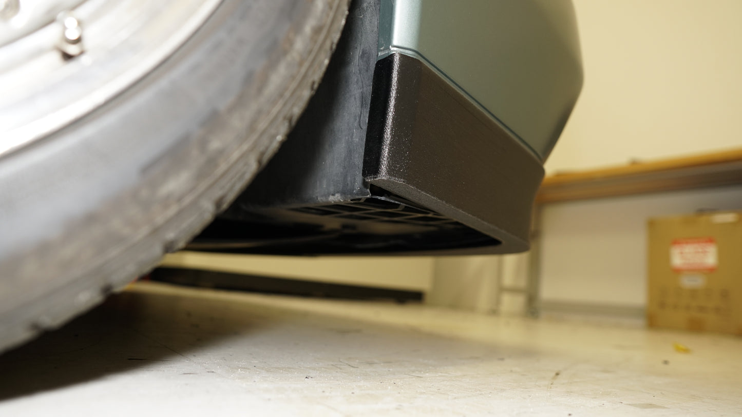 Reimagined Brabus Style Add-On Lip Spoiler for Mercedes R129 Pre-Facelift PFL (1989-1995) – All Models