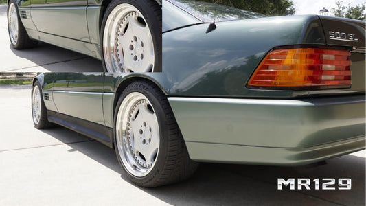 MR129 Type C – Origin Full Side Skirts | Mercedes-Benz R129 Pre-Facelift (1989–1995) — Digital STL File