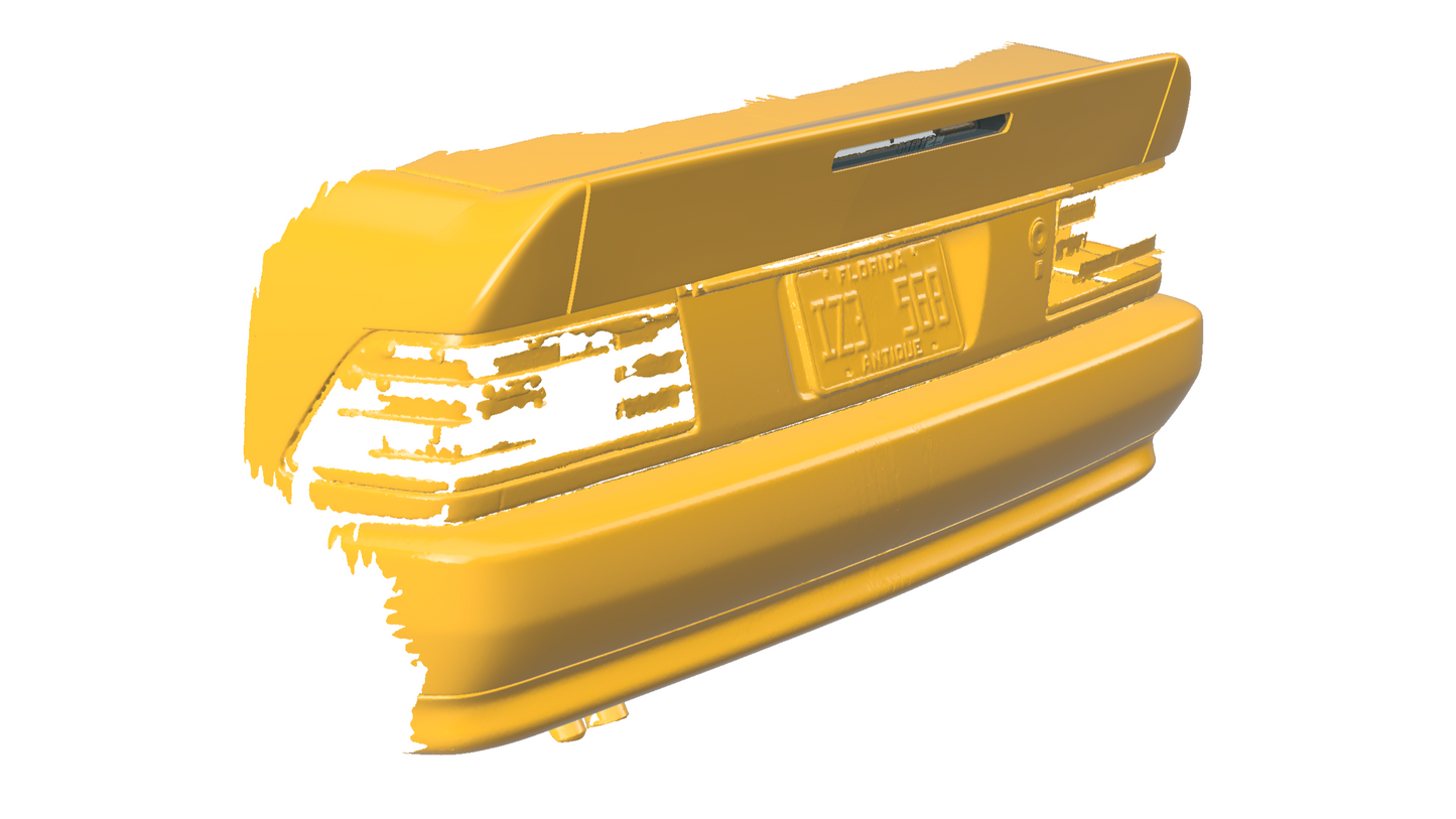 Pre-Merger AMG-Inspired Rear Spoiler with 3rd Brake Light - Mercedes R129 (1989-2002)