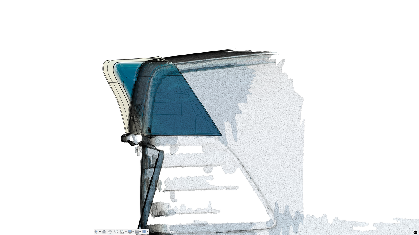 Pre-Merger AMG-Inspired Rear Spoiler for Mercedes R129 – All Models by MR129