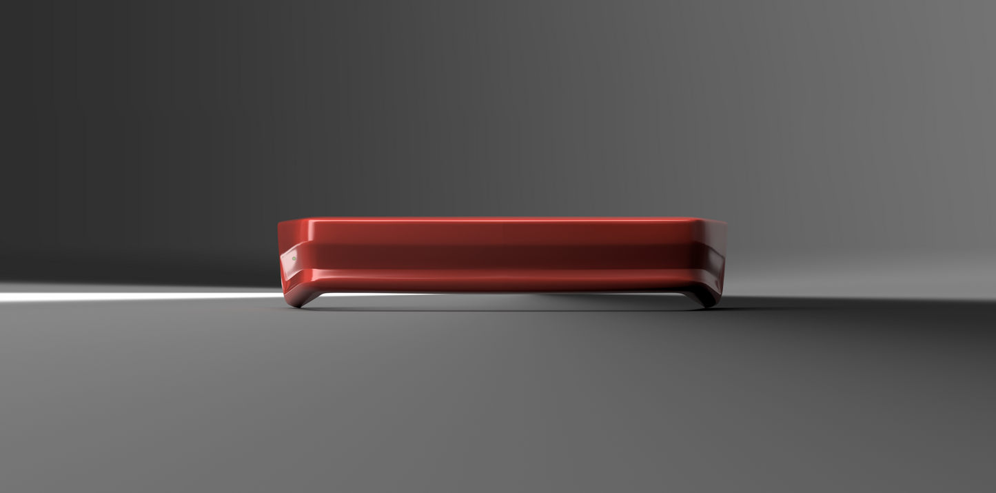 Legacy Series – AMG I Rear Bumper | Mercedes-Benz R129 (1989–2002) – DIGITAL STL FILE