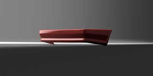 Legacy Series – AMG I Rear Bumper | Mercedes-Benz R129 (1989–2002) – DIGITAL STL FILE