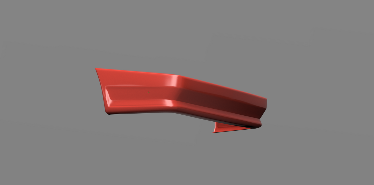Legacy Series – AMG I Rear Bumper | Mercedes-Benz R129 (1989–2002) – DIGITAL STL FILE