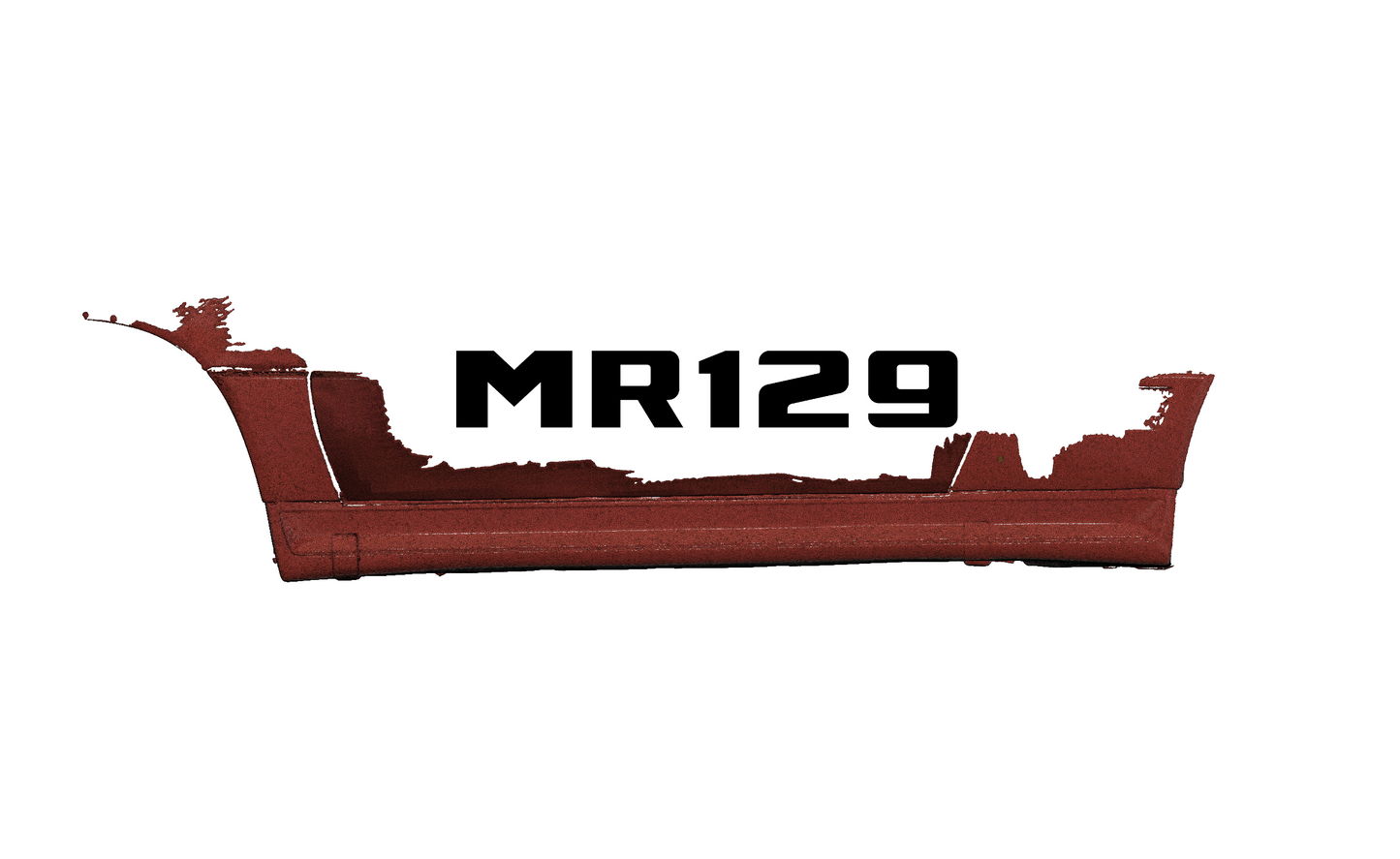 Mercedes R129 (1989–2002) AMG 1 Side Skirts — High-Resolution 3D Scan (Digital STL Reference File)