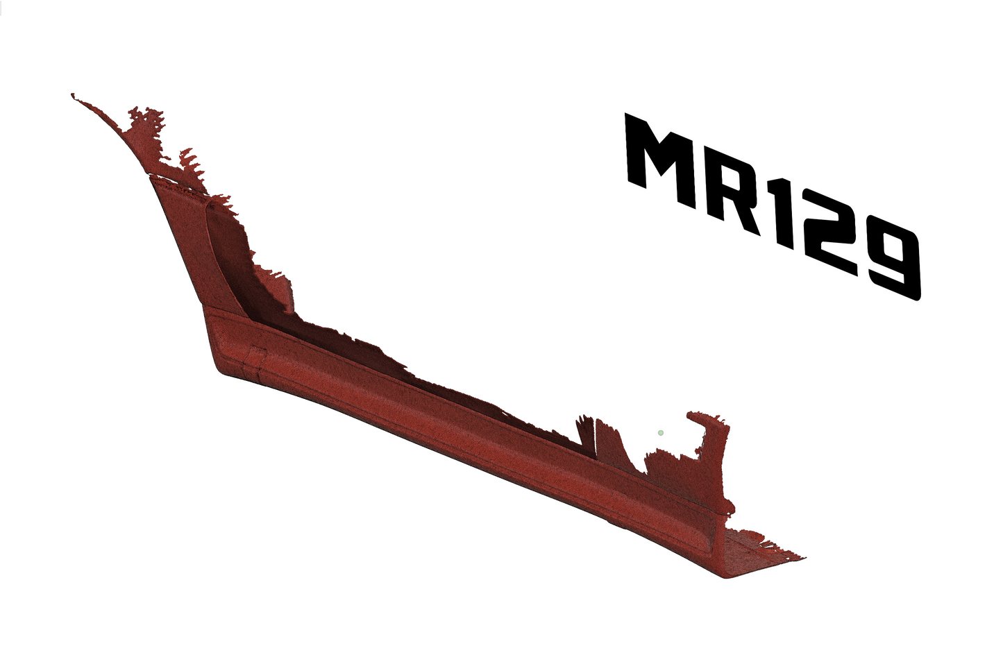 Mercedes R129 (1989–2002) AMG 1 Side Skirts — High-Resolution 3D Scan (Digital STL Reference File)