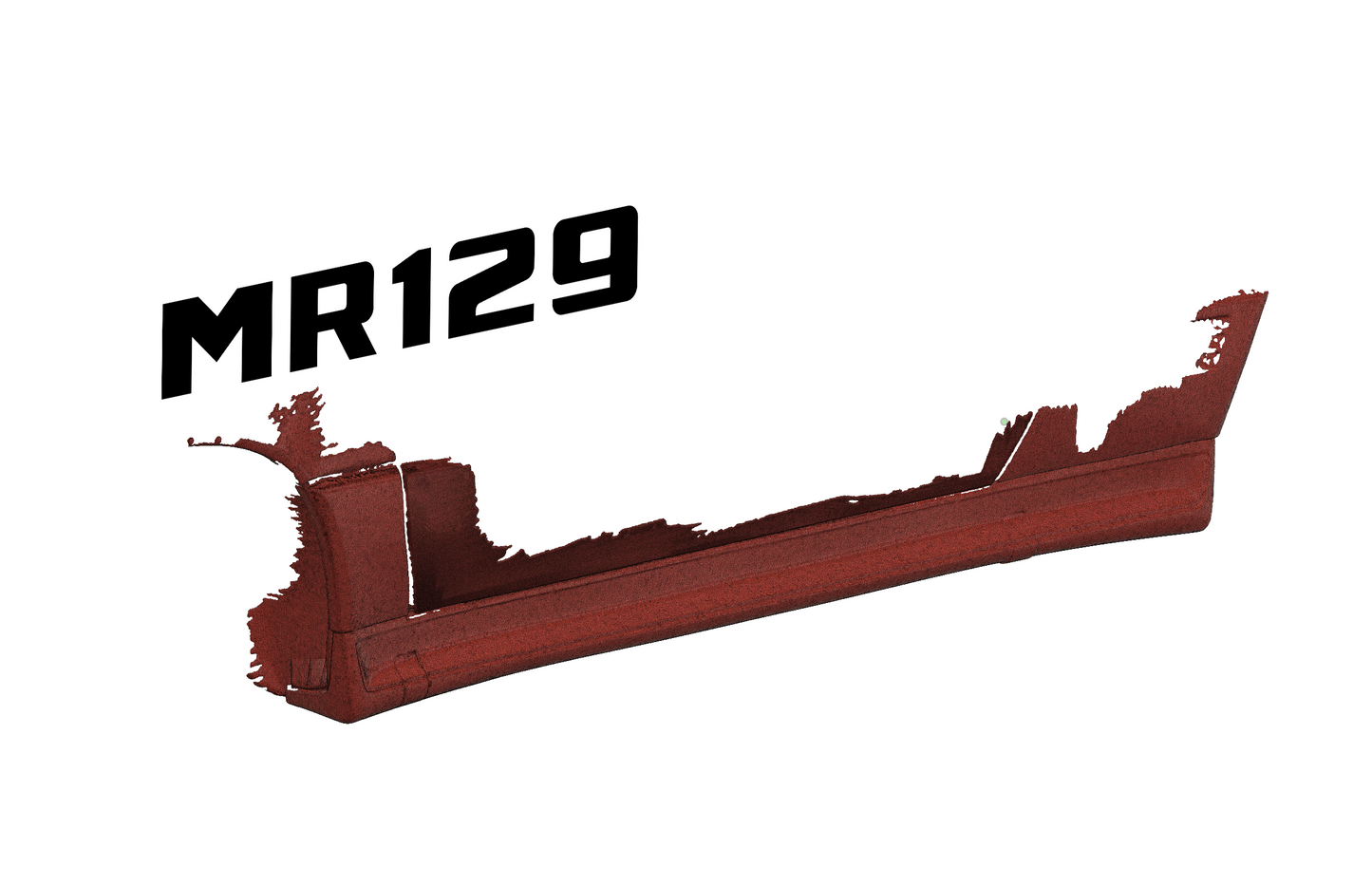 Mercedes R129 (1989–2002) AMG 1 Side Skirts — High-Resolution 3D Scan (Digital STL Reference File)